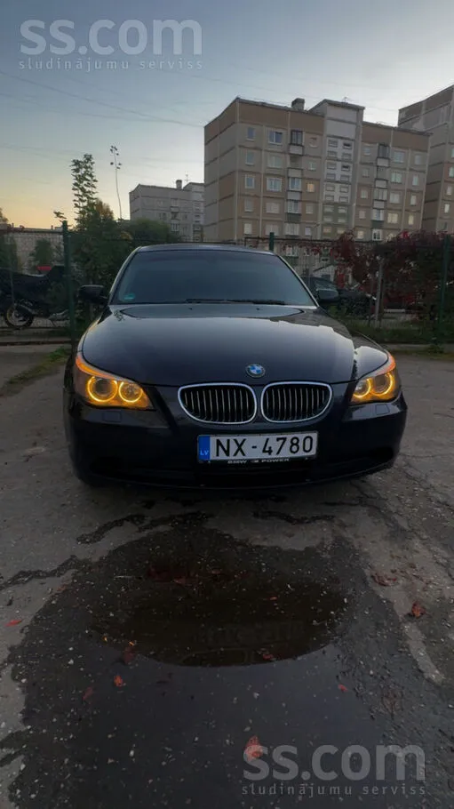 BMW 523 2006, 2.5 — Latvijā