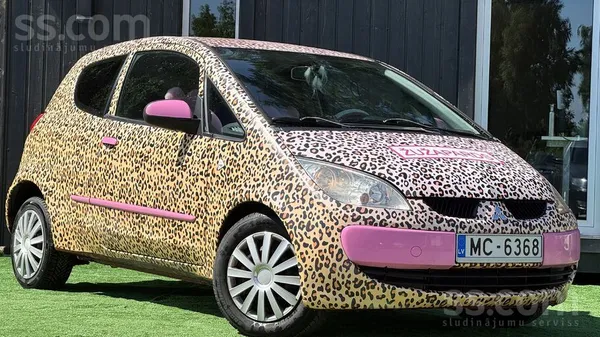 Intrisha Edition. Žužapards. Jauna TA.
Mitsubishi Colt 1.3 benzīns, automā