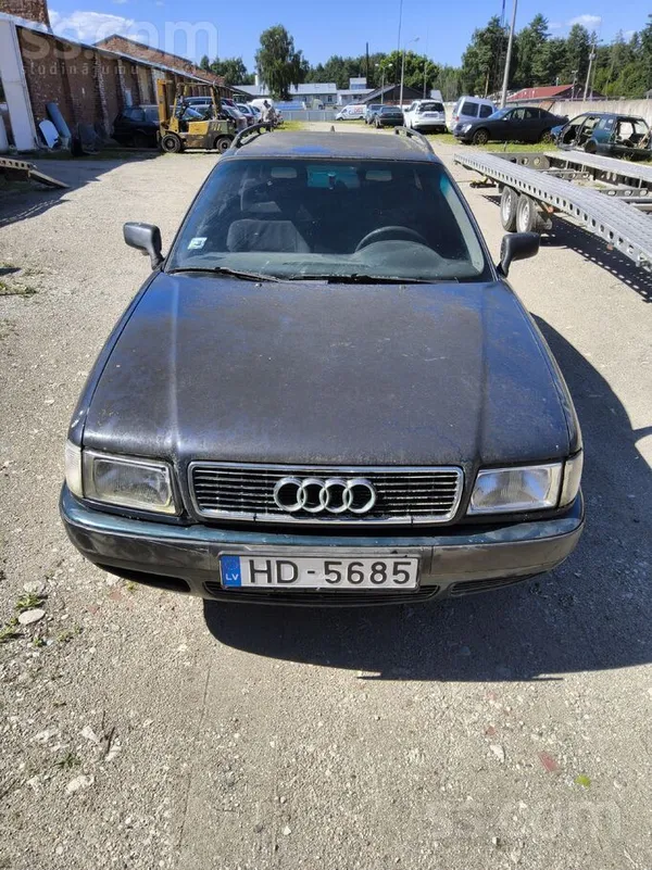 Audi Ejoša. Noņemta no uzskaites. Pārrakstīšana obligāt