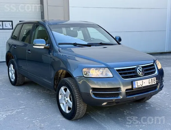 Volkswagen Touareg