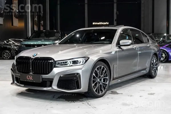 BMW BMW 730d xDrive M Sport. Cena ar Pvn 21%. Doningto