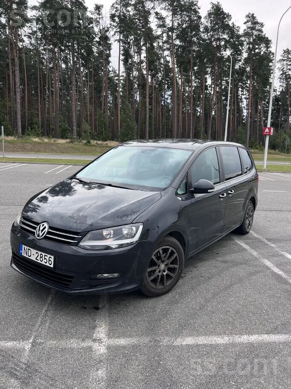 Volkswagen Ļoti praktisks, ietilpīgs un ekonomisks auto. Ideā