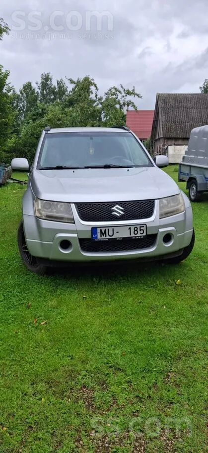 Pārdodas lielisks džipiņš. Auto ir 2007 gada 1, 9 dizelitis. Pārdodam tikai