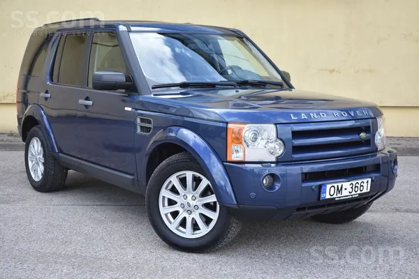 Land-Rover Discovery - 1