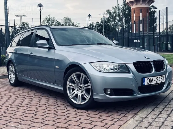 BMW BMW E91, 2.0d 105kw/140zs , 08.2011.gads, blue-wat