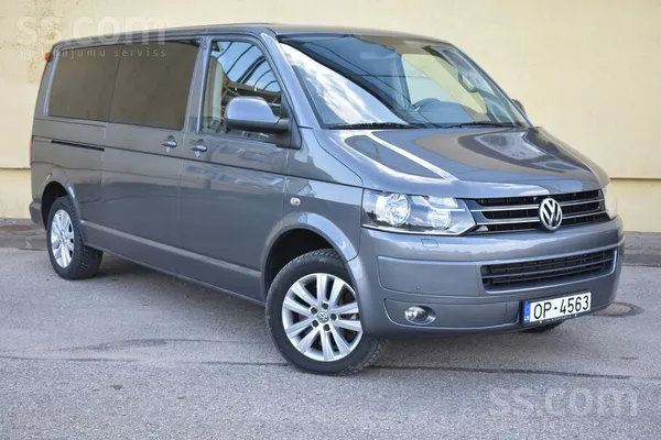 Volkswagen Volkswagen Caravelle (2011.g) Tumši Pelēks