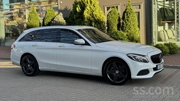Mercedes Mercedes Benz C200 Avantgarde (100kw) jeb (136zs).