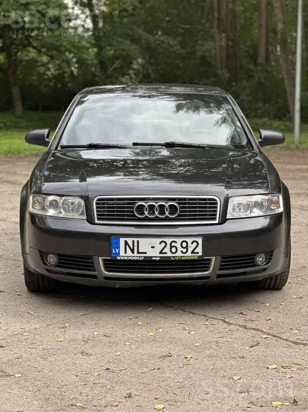 Audi Pardodas audi a4 2.5dizelis 114kw. Mehaniska 6paka