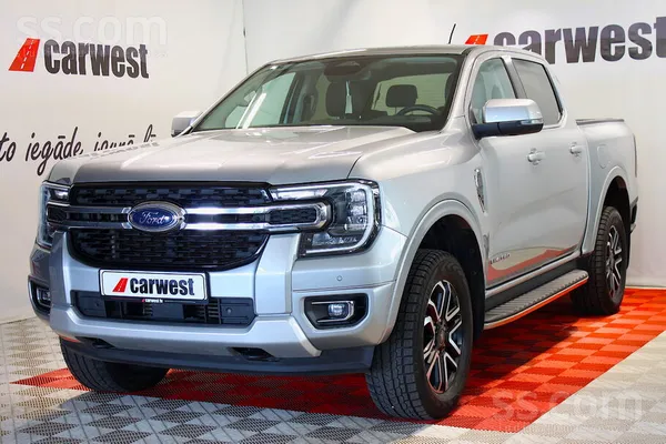Automašīna ar pārbaudītu vēsturi. 

Ford Ranger Limited 2.0D

Automašīna