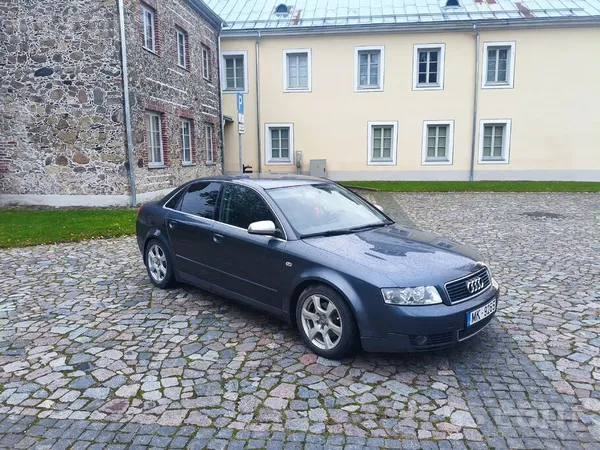 Audi Pārdodu 2004. gada Audi A4 B6 ar 1.9 Tdi 74 kW dīz
