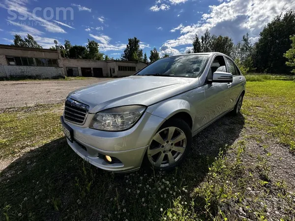 Mercedes C200