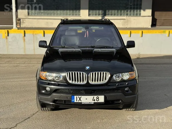 BMW X5 E53 4.8is V8.
Importēts no Amerikas. TA līdz 2027. gada 1. janvārim.