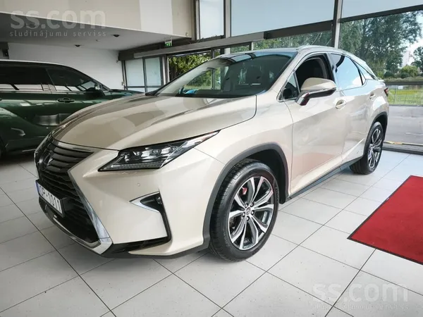 Rx450H hybrid suv 3.5 lhd 4wd e-cvt Executive

Auto ir lieliskā tehniskā u