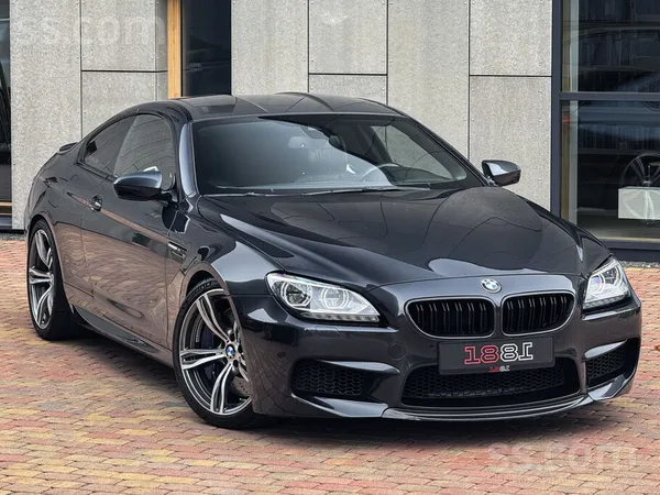 BMW BMW M6 Coupe. F13. 560 ZS. Pvn 21%. Netto/export 2