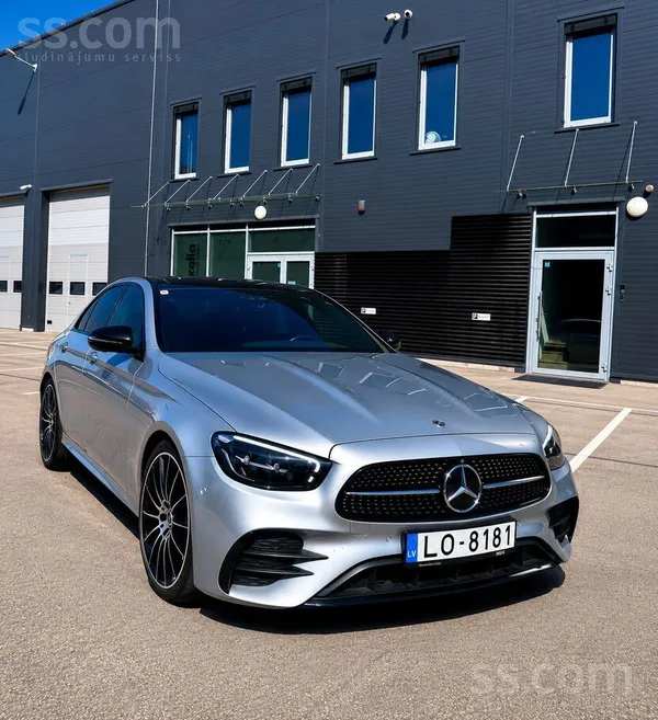Mercedes E220