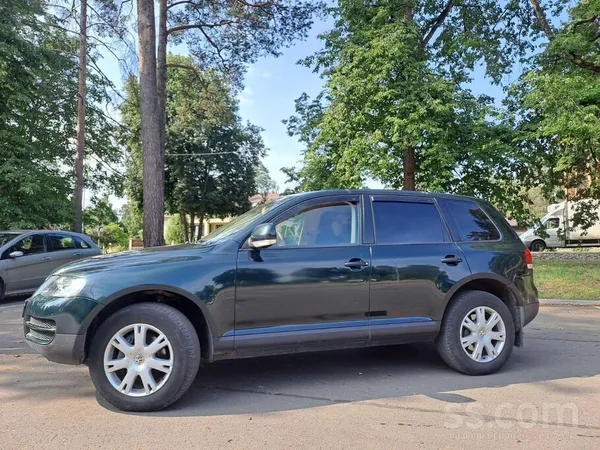 Volkswagen Touareg