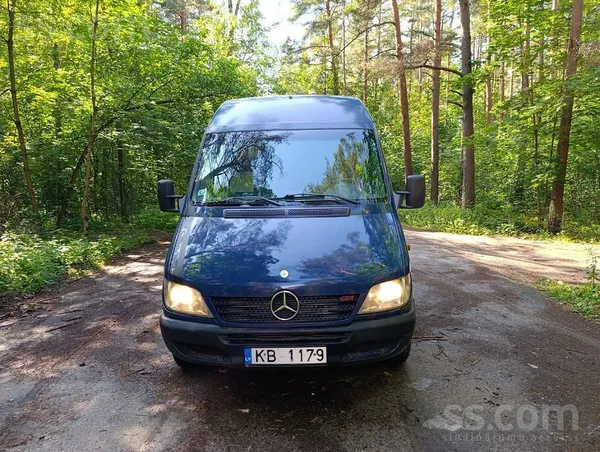 Mercedes Pārdodu garo sprinteri , tehniski normālā stāvoklī