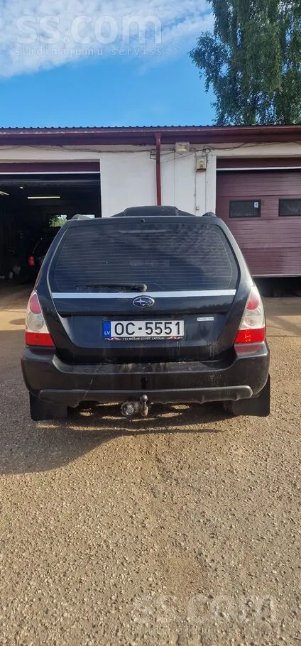 Pārdodu Subaru Forester 2.0x, 2006.gads, manuālis. 
TA līdz 23.07.2026.
Liftēts 3cm (Ta iziet), tehniski viss tip top, bet ...