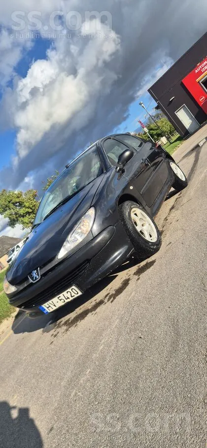 Pārdod peugeot 206 1.4hdi 
Auto pieejams ja redzi šo sludinājumu. 
Tehnisk