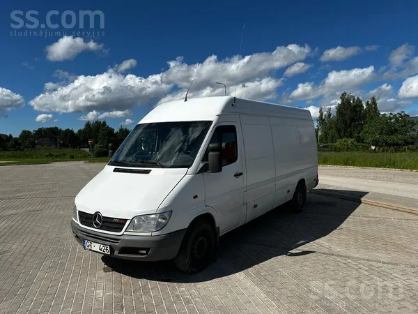Mercedes Sprinter - 1