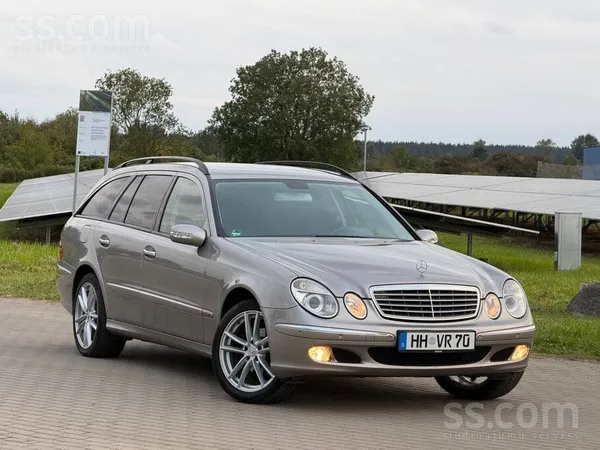 Mercedes Mercedes-Benz E320 3.0d Tikko no Vacijas. Nav sist