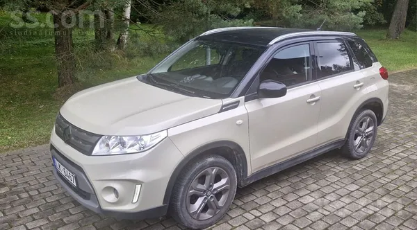 Suzuki Mazs nobraukums, viens īpašnieks, vissezonas riepa