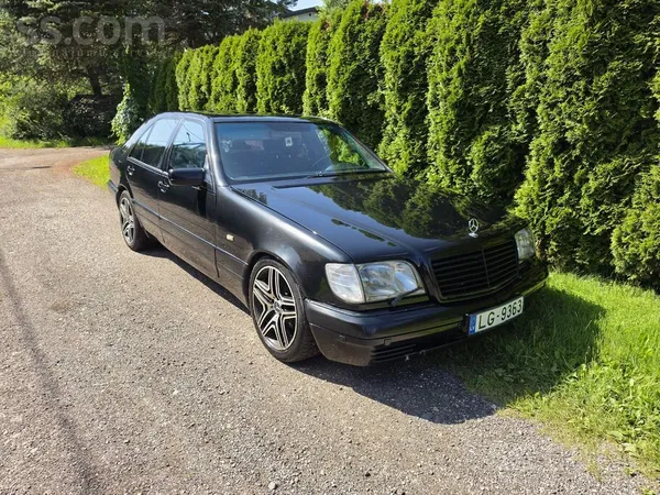Mercedes S500