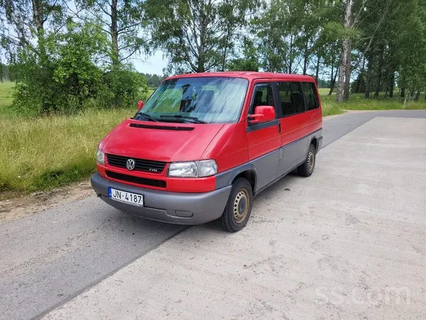 Pārdodu Multivanu, 7 vietas, 2.5 tdi, 75 kw, tikko izieta tehniskā apskate,