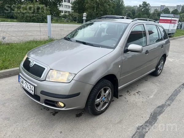 Skoda Fabia