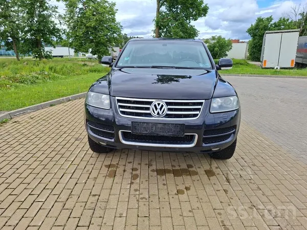 Volkswagen Touareg