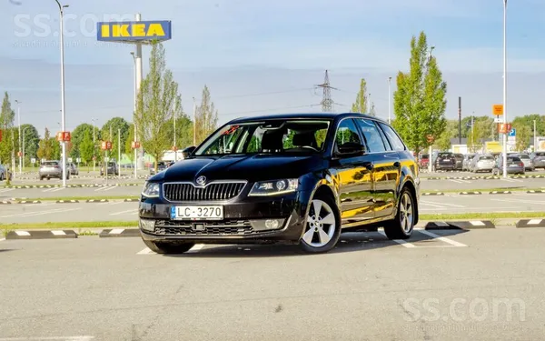 Skoda Škoda Octavia 2.0 dīzelis. 110kw 