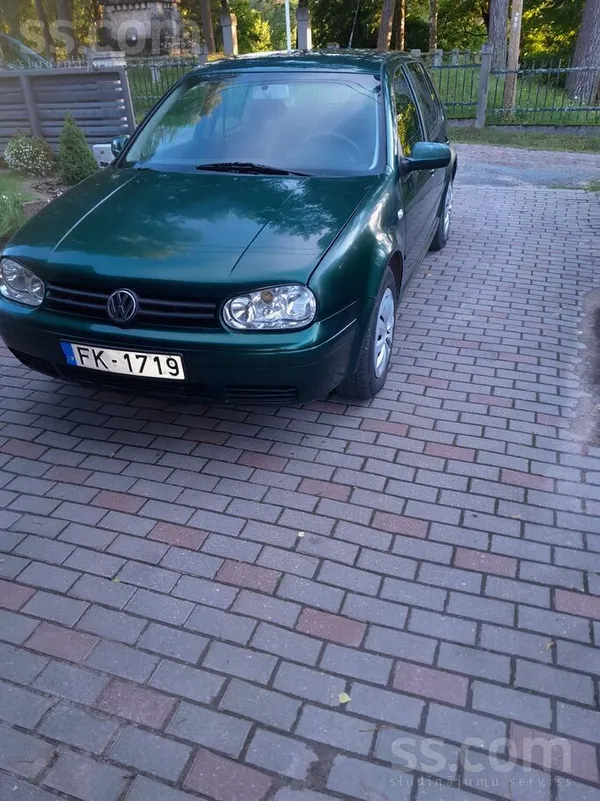 Volkswagen Golf 4