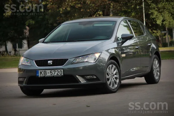 SEAT Seat Leon 1.4 Tsi, Jauna TA, 2 atslēgas, oriģināls