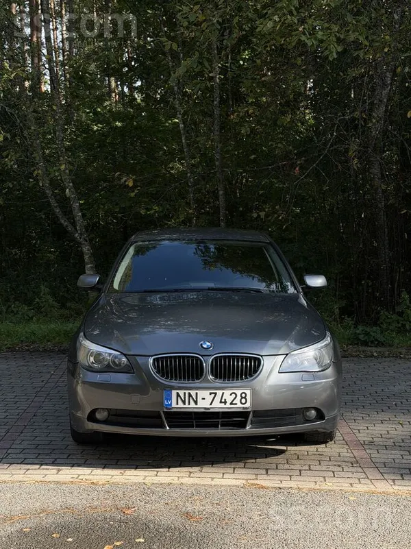 BMW Pārdodas BMW 523i E60, 2007. gada.