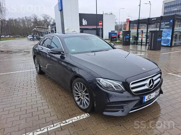 Mercedes E220
