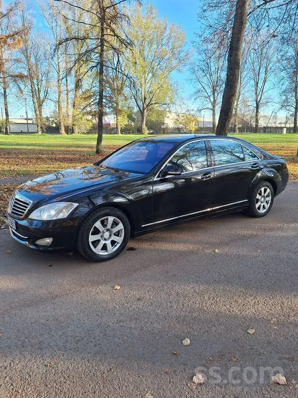 Mercedes S420