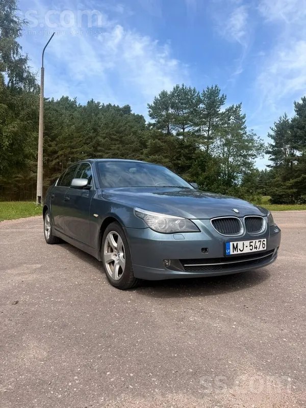 BMW BMW 520d, 2010. gads – uzticams un ekonomisks dīze