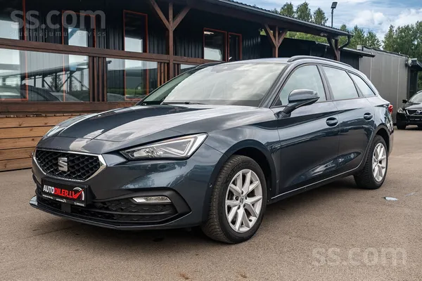 SEAT Seat Leon SP, facelift, 2022.gada 2.0D 110Kw motor