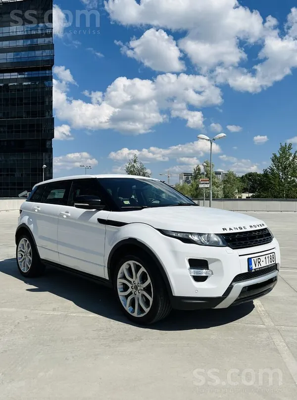 Land-Rover Range Rover