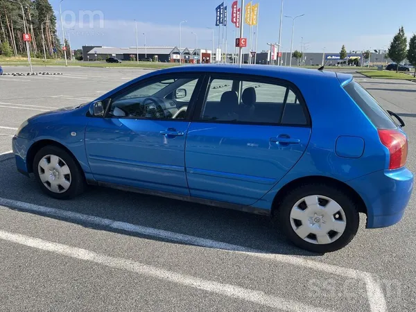Pārdod: Toyota Corolla 2006. gads. 
Galvenā informācija: Dzinējs: 1.6 Vvt-I benzīns, ātrumkārba: automātiskā. 
Nobraukums: ...