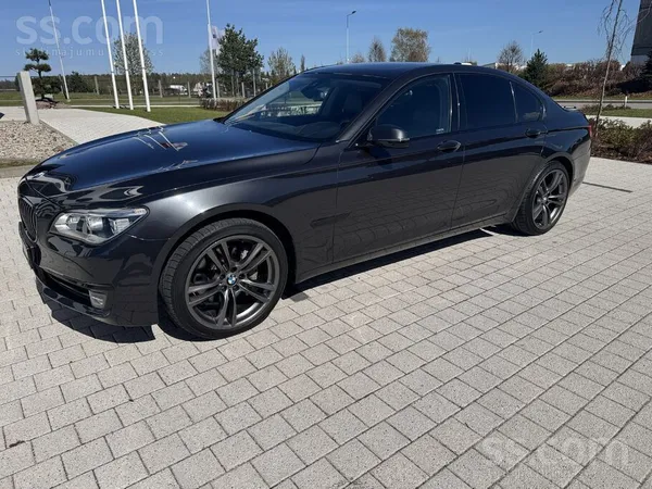 BMW BMW 730D F01 3.0d – 190 kW / 258 zs