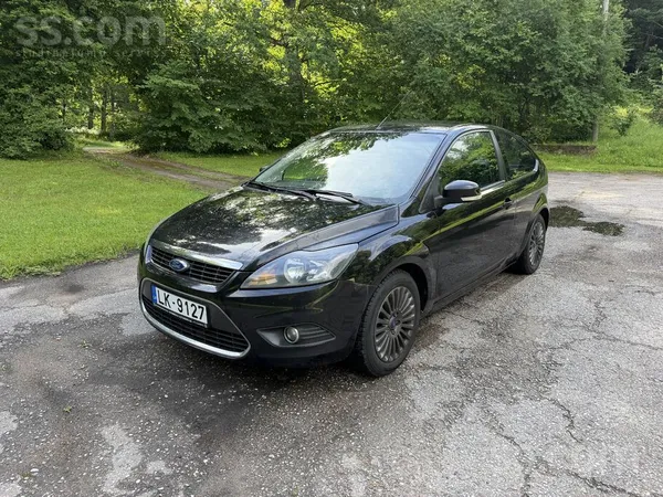 Ford Pārdodu Ford Focus Hečbeku ar tikko izietu tehnisk