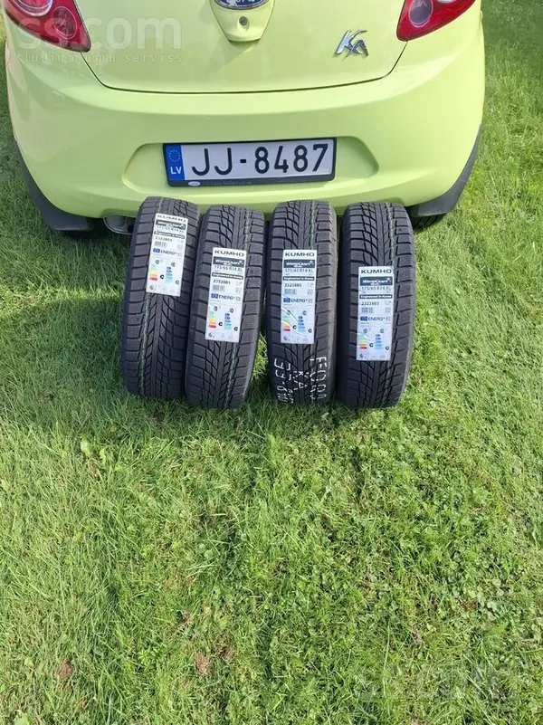 Ford Ļoti labā kārtībā esošs auto, ņem un brauc. Nāk lī