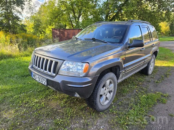 Jeep Tiek pārdots darba rūķis Jeep Grand Cherokee ar la