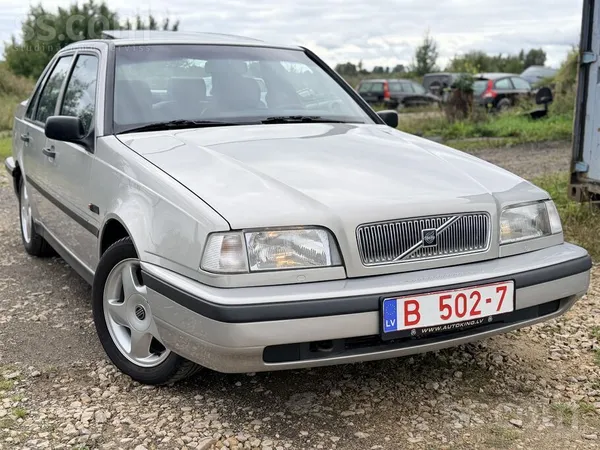 Volvo Tikko ievests no Beļģijas teicami saglabājies Volv