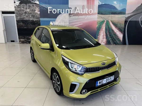 KIA 1.2 Benzīns,  Automāts, Gt-Line. 