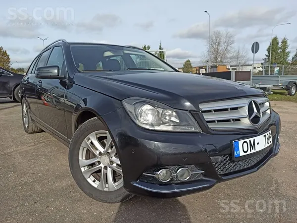 Mercedes C 180 Cdi, 88kW. 
Ievests no Beļģijas. 
A. m. teicamā tehniskā un