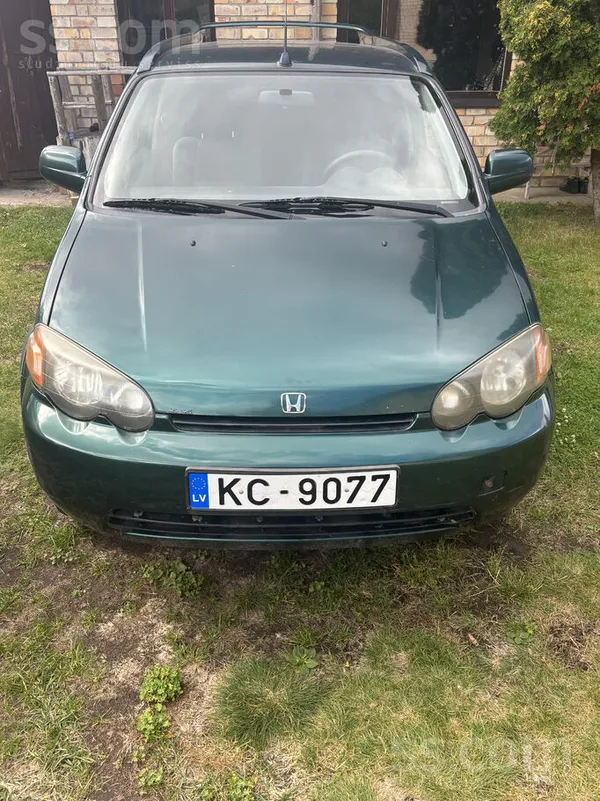 Honda Pārdodu, maz tiek izmantota. 