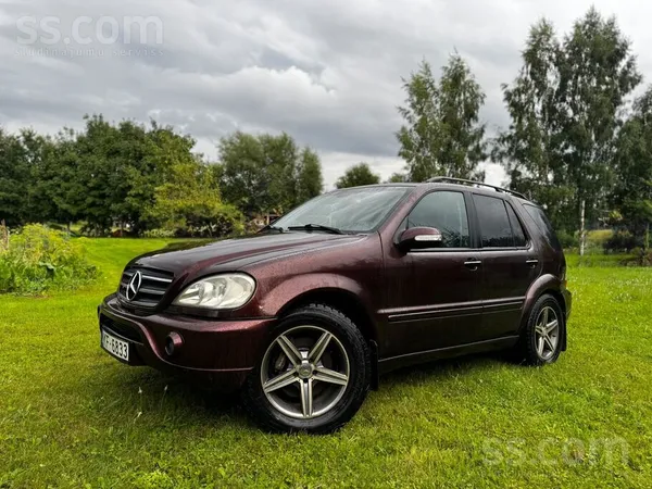 Mercedes ML500