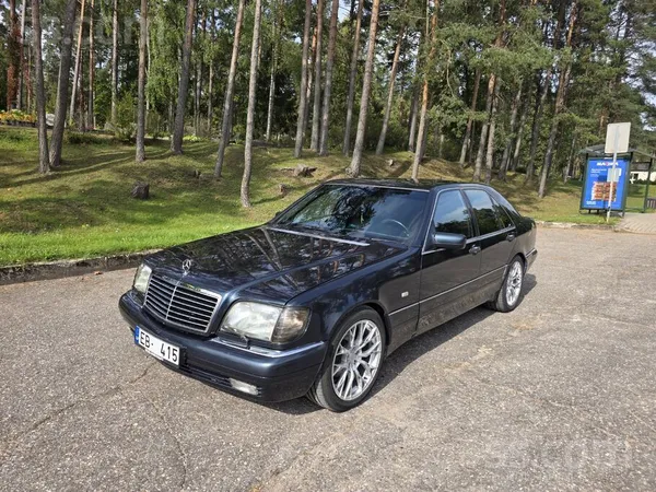 Mercedes Tiek tirgots W140 ar Om606 3.0Tdi